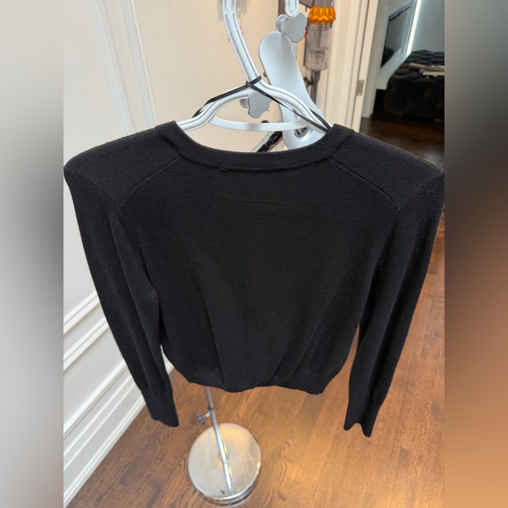 Zara Pearl Button Jacket - Picture 7 of 7